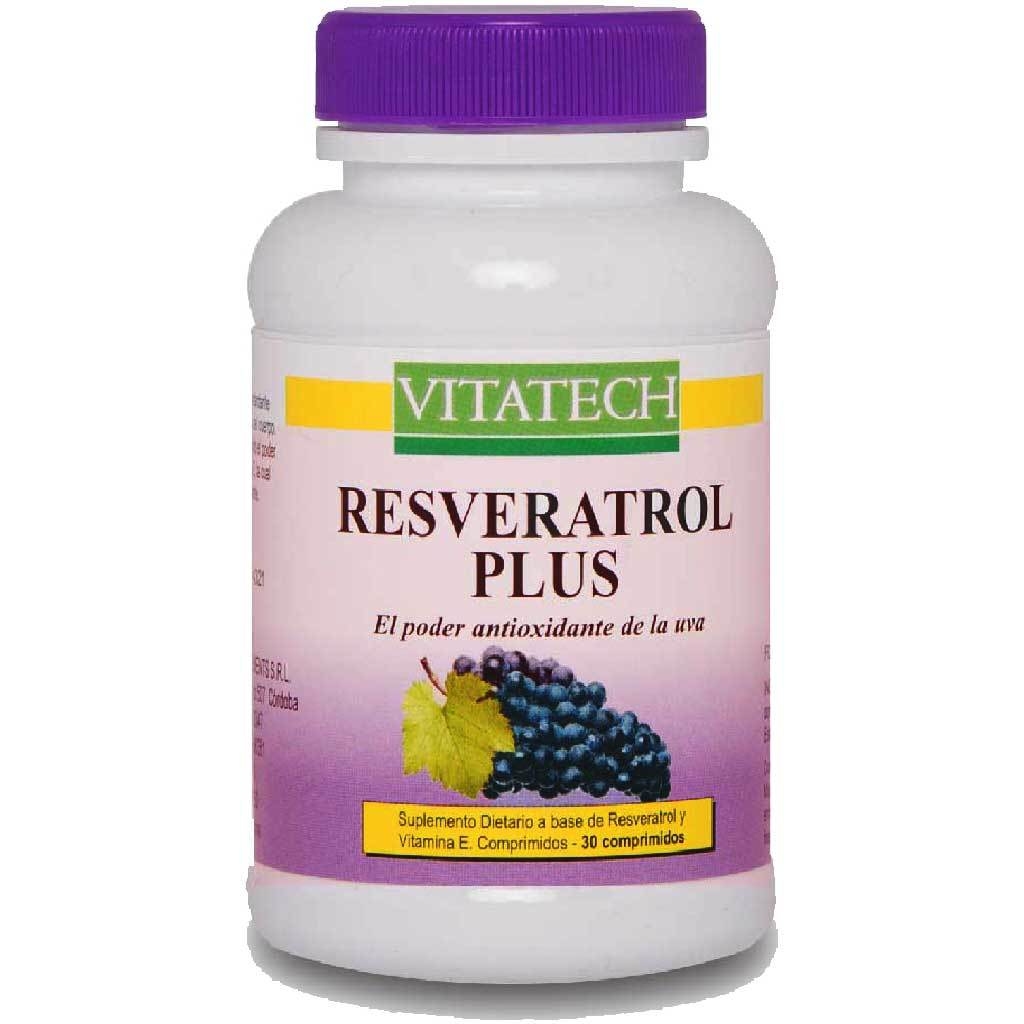 RESVERATROL PLUS 50MG X 30COMP VITATECH