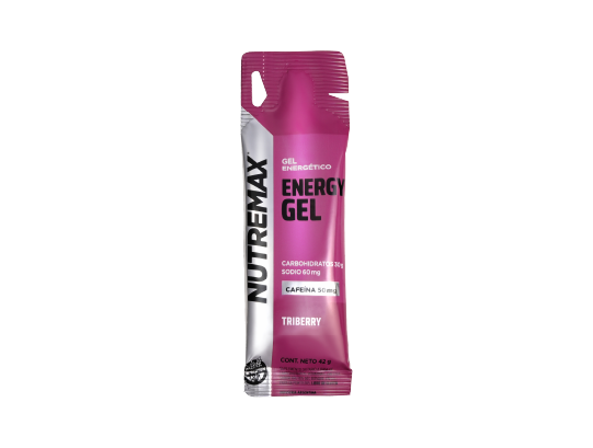 ENERGY GEL c/CAFEINA NUTREMAX