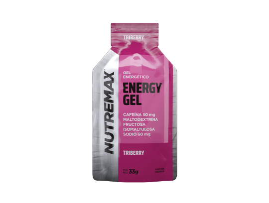 ENERGY GEL s/CAFEINA NUTREMAX