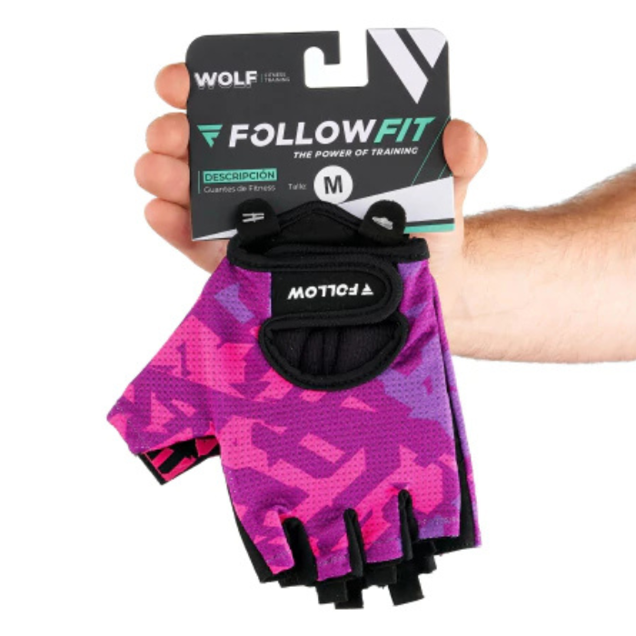 GUANTES WOLF FOLLOW FIT