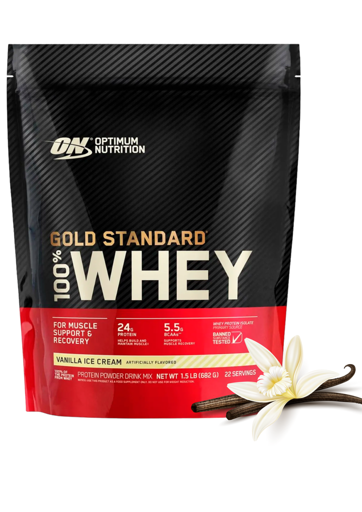 100% WHEY GOLD X 1,5 LBS ON OPTIMUM