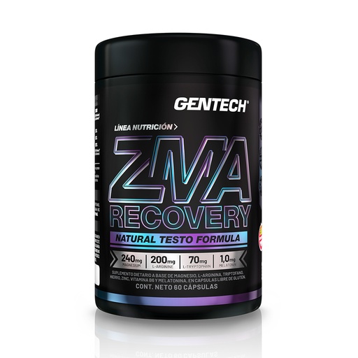 ZMA RECOVERY X 60 COMP GENTECH