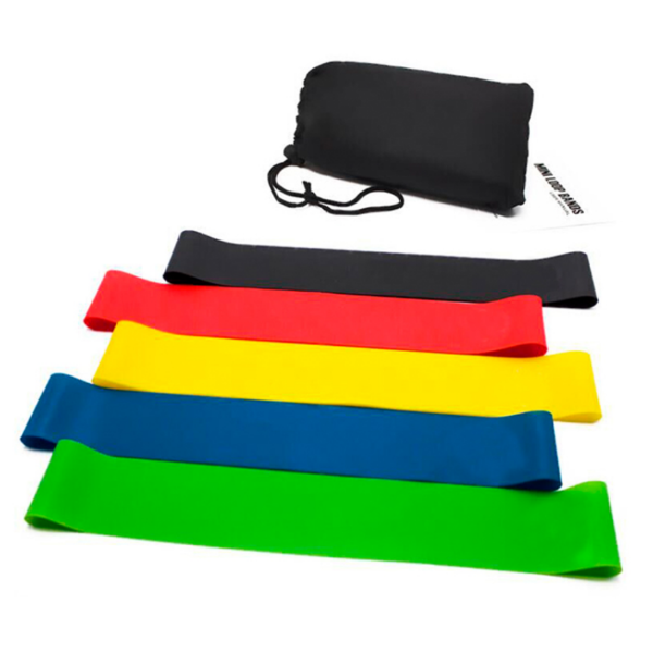 SET BANDAS CIRCULAR LATEX 30CM X 5 INTENSIDADES