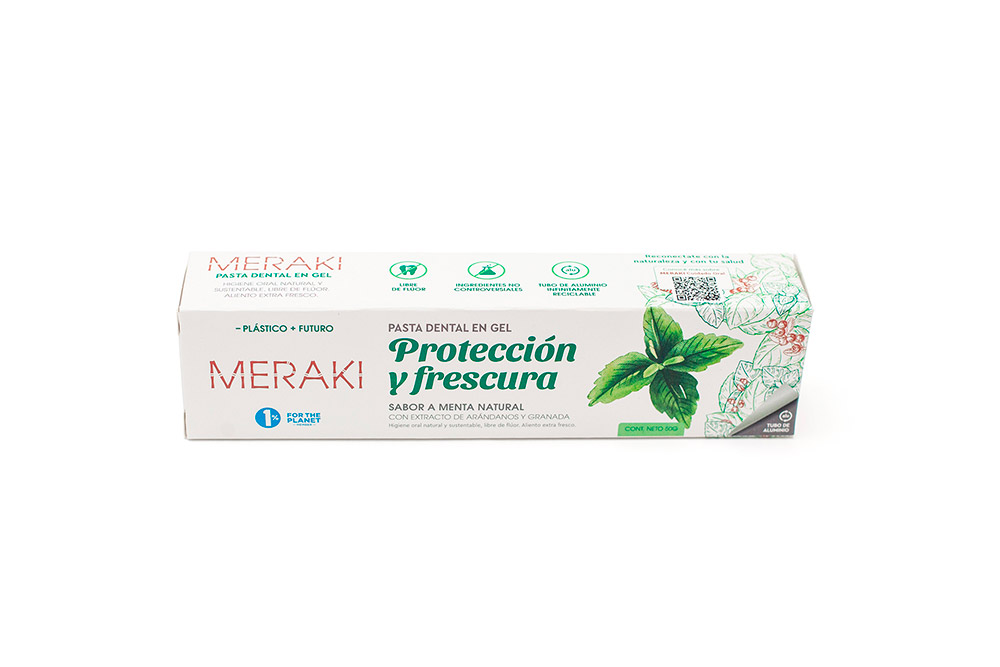PASTA DENTAL MERAKI 90gr