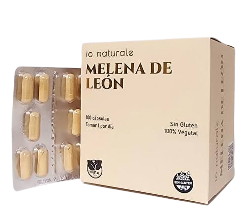 BLISTER MELENA DE LEON + B6 10 CAPS IO-N