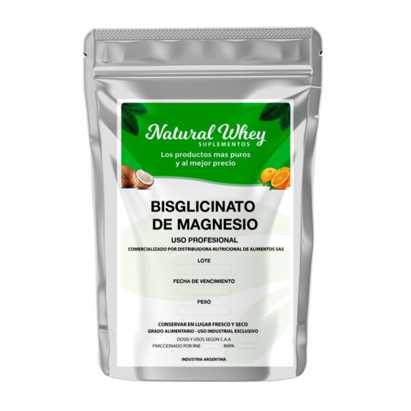 BISGLICINATO DE MAGNESIO STANDARD PURO X 100G NATURAL WHEY