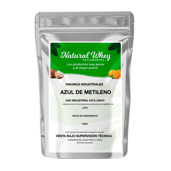 AZUL DE METILENO PURO X 10G NATURAL WHEY
