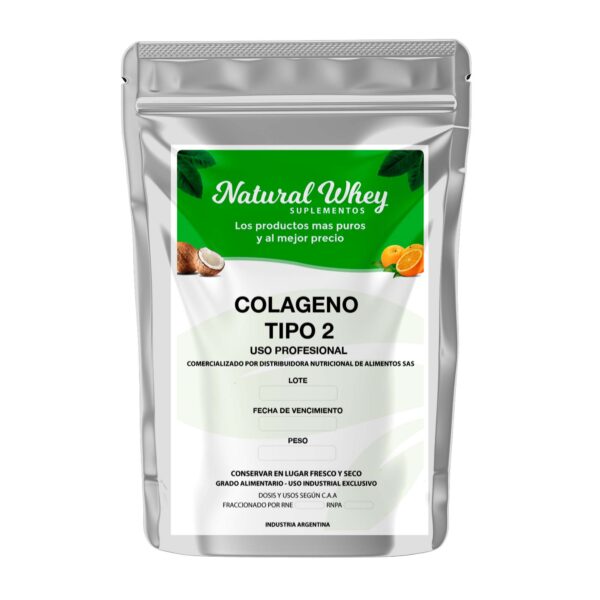 COLAGENO TIPO 2 VACUNO 250gr  NATURAL WHEY
