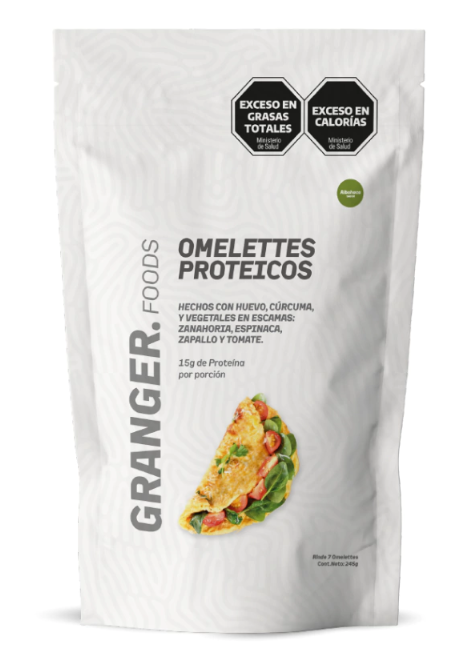 OMELETTES PROTEICOS MIX DE VERDURAS GRANGER 210g