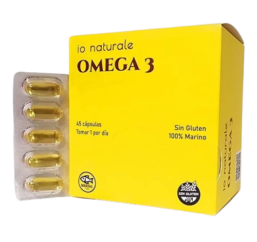 BLISTER OMEGA 3 AC PESCADO 5 CAPS IO-N