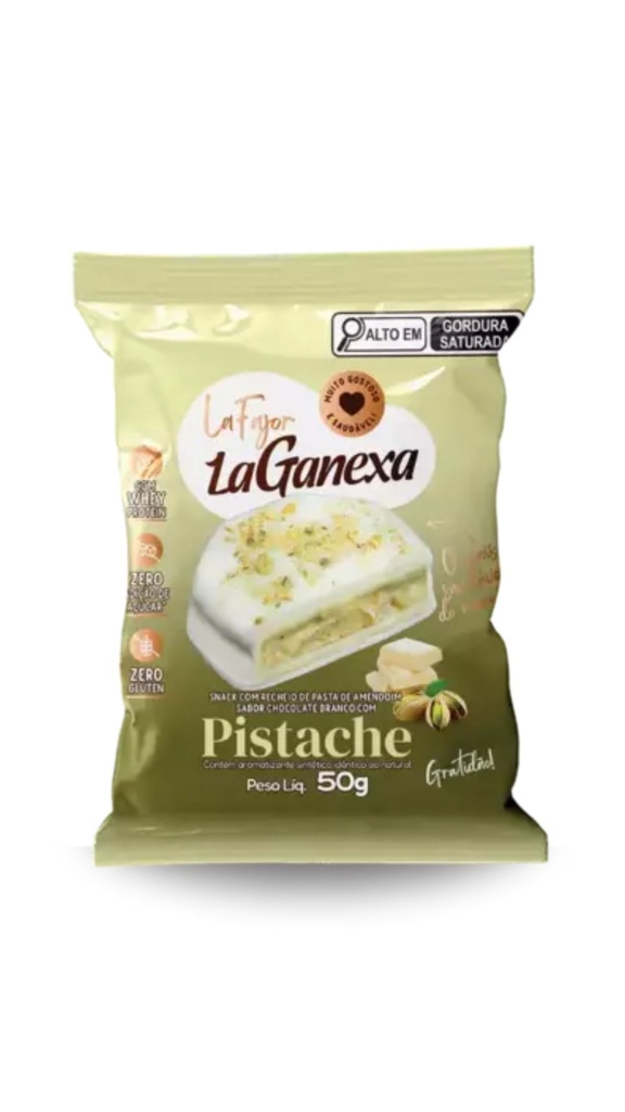 ALFAJOR DE PROTEINA X 50GR LA GANEXA