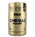 OMEGA 3 FISH OIL 30 CAPS-  GOLD NUTRITION