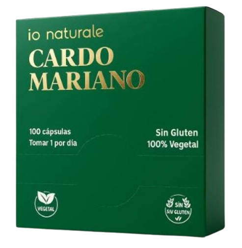 BLISTERA CARDO MARIANO 100 CAPS IO-N