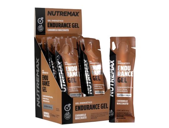 CAJA X 12 ENDURANCE GEL c/CAFEINA NUTREMAX
