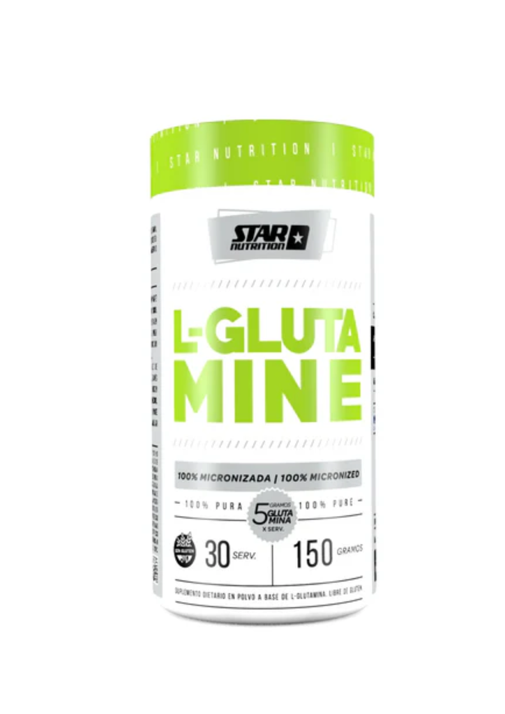 L- GLUTAMINA POLVO 150gr STAR NUTRITION