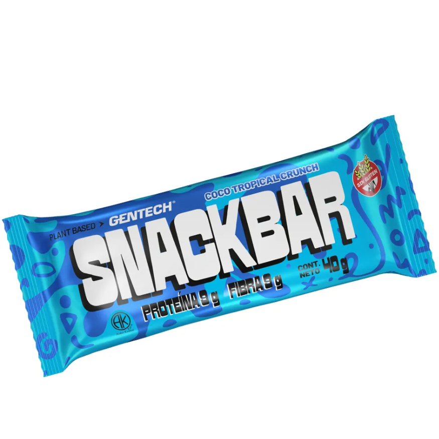 BARRITA SNACK BAR 40gr GENTECH