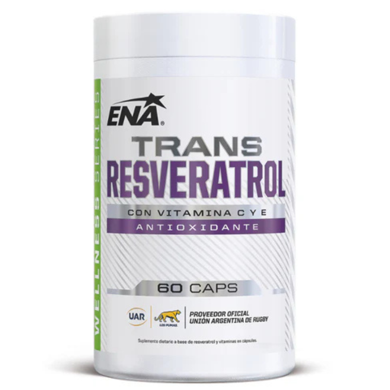 TRANS-RESVERATROL 250MG 60 CAPS ENA