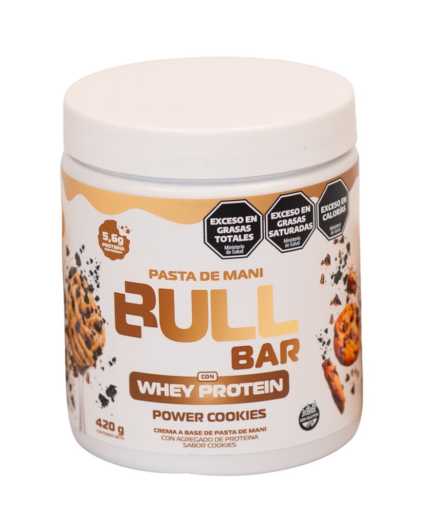 PASTA MANi c/WHEY & COOKIES 420gr BULLBAR