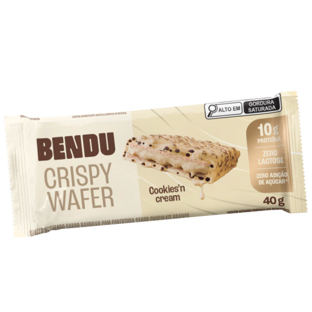 WAFFER OBLEA CRISPY 40g BENDU