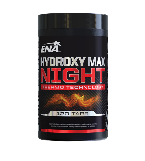 HYDROXY MAX NIGHT x 120 Caps ENA