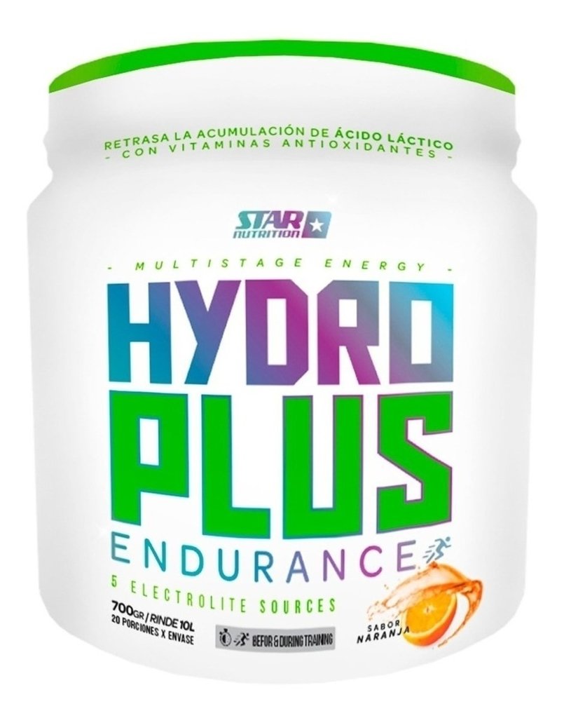 HYDROPLUS ENDURANCE 700gr STAR NUTRITION