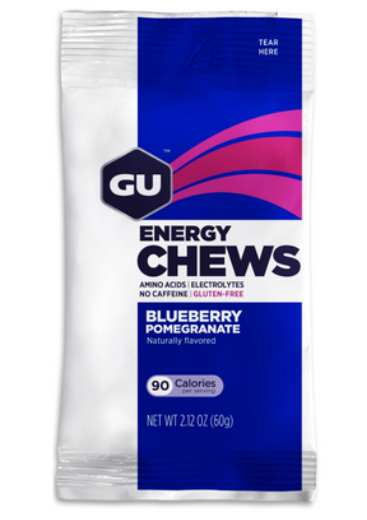 GU CHEWS ENERGY GU