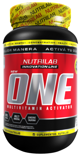 MULTIVITAMINICO ONE 120 COMP NUTRILAB