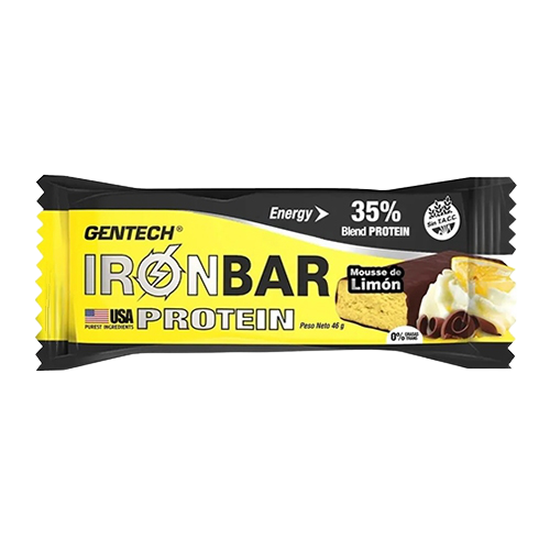 BARRITA PROTEINA IRON BAR 46gr GENTECH