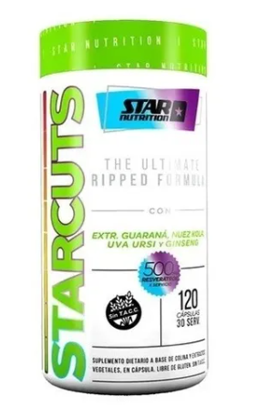 STARCUTS 120 CAPS STAR NUTRITION
