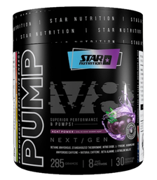 [272] PUMP V8  285gr STAR NUTRITION