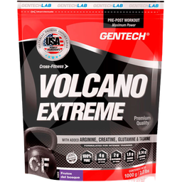 [GT31] POST ENTRENO VOLCANO EXTREME X 1200Grms GENTECH