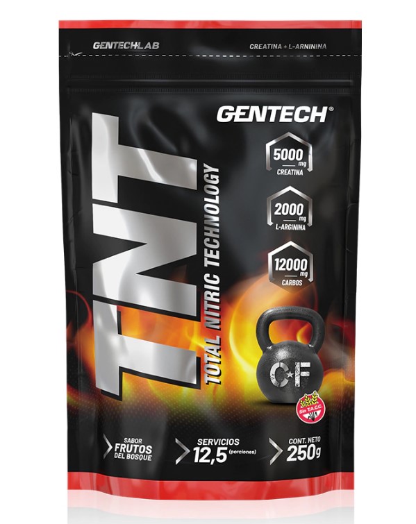 TNT TOTAL NITRIC TECNOLOGY 500Grm c/CREATINA GENTECH
