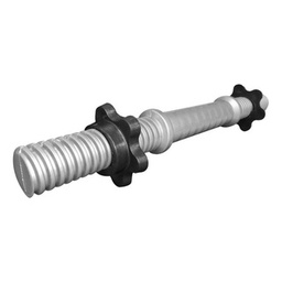 [MAN-ROSDY] BARRA MANCUERNA CON ROSCA PVC