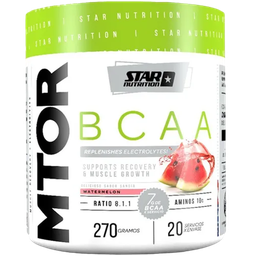 [ST31] MTOR BCAA 20 SERV / 270g STAR NUTRITION
