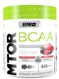 [ST31] MTOR BCAA 20 SERV / 270g STAR NUTRITION