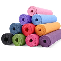 [MAT-TPE] MAT YOGA TPE 1 COLOR 6mm + BOLSO 