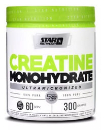 [ST33] CREATINA MONOHYDRATE EEUU 300gr STAR NUTRITION