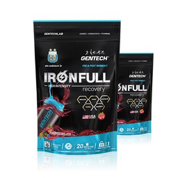 [GT43] IRON FULL RECOVERY DOY PACK X 500G FRUTOS DEL BOSQUE