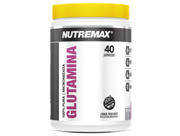 [210] GLUTAMINA X 200G  - NUTREMAX