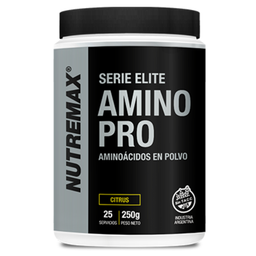 [253] AMINO PRO x 250g - NUTREMAX