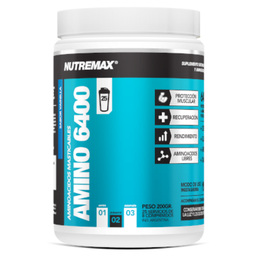 [211] AMINO 6400 X 200 COMP  - NUTREMAX