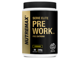 [258] PRE WORK X 240G  - NUTREMAX