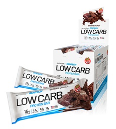 [GT37] CAJA x 10 unidades BARRITA PROTEINA LOWCARB 45gr GENTECH