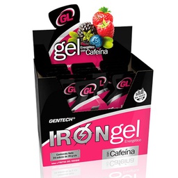 [GE31] CAJA X 24 IRON GEL C/ CAFEINA GENTECH