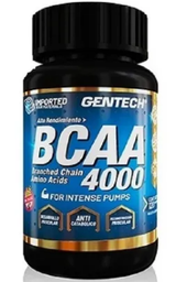 [GT22] BCAA 4000 120 COMPRIMIDOS GENTECH