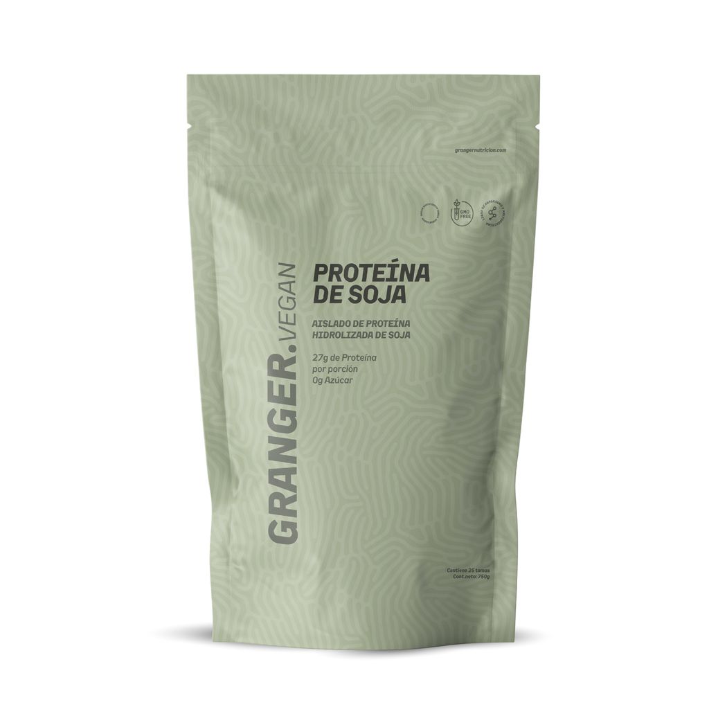 PROTEINA VEGANA DE SOJA GRANGER 750g