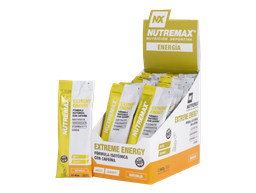 [269] CAJA X 20 SOBRES EXTREME ENERGY  - NUTREMAX