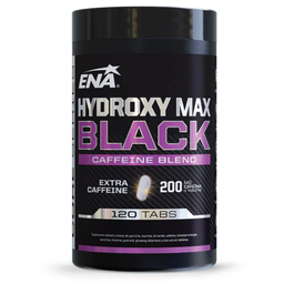 HYDROXY MAX BLACK x 120 TABS ENA