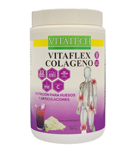 VITAFLEX COLAGENO 300G VITATECH