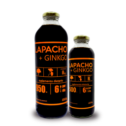 LAPACHO CON GINKGO X 950 ml - BIOFIT